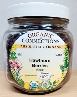 Hawthorn Berries - Whole